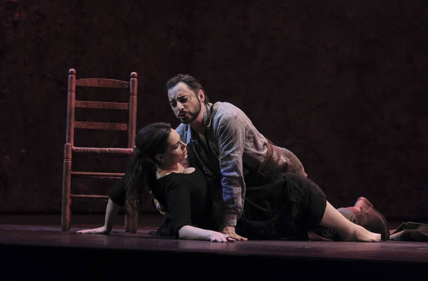 Presentación de la ópera 'La vida breve' de Manuel de Falla, interpretada por la soprano Ainhoa Arteta en el Maestranza de Sevilla