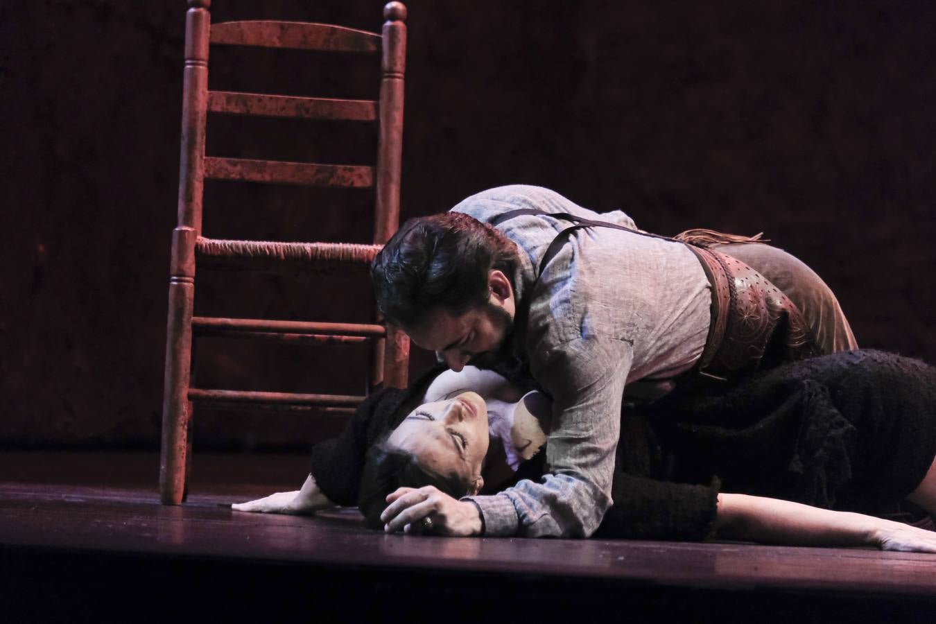 Presentación de la ópera 'La vida breve' de Manuel de Falla, interpretada por la soprano Ainhoa Arteta en el Maestranza de Sevilla