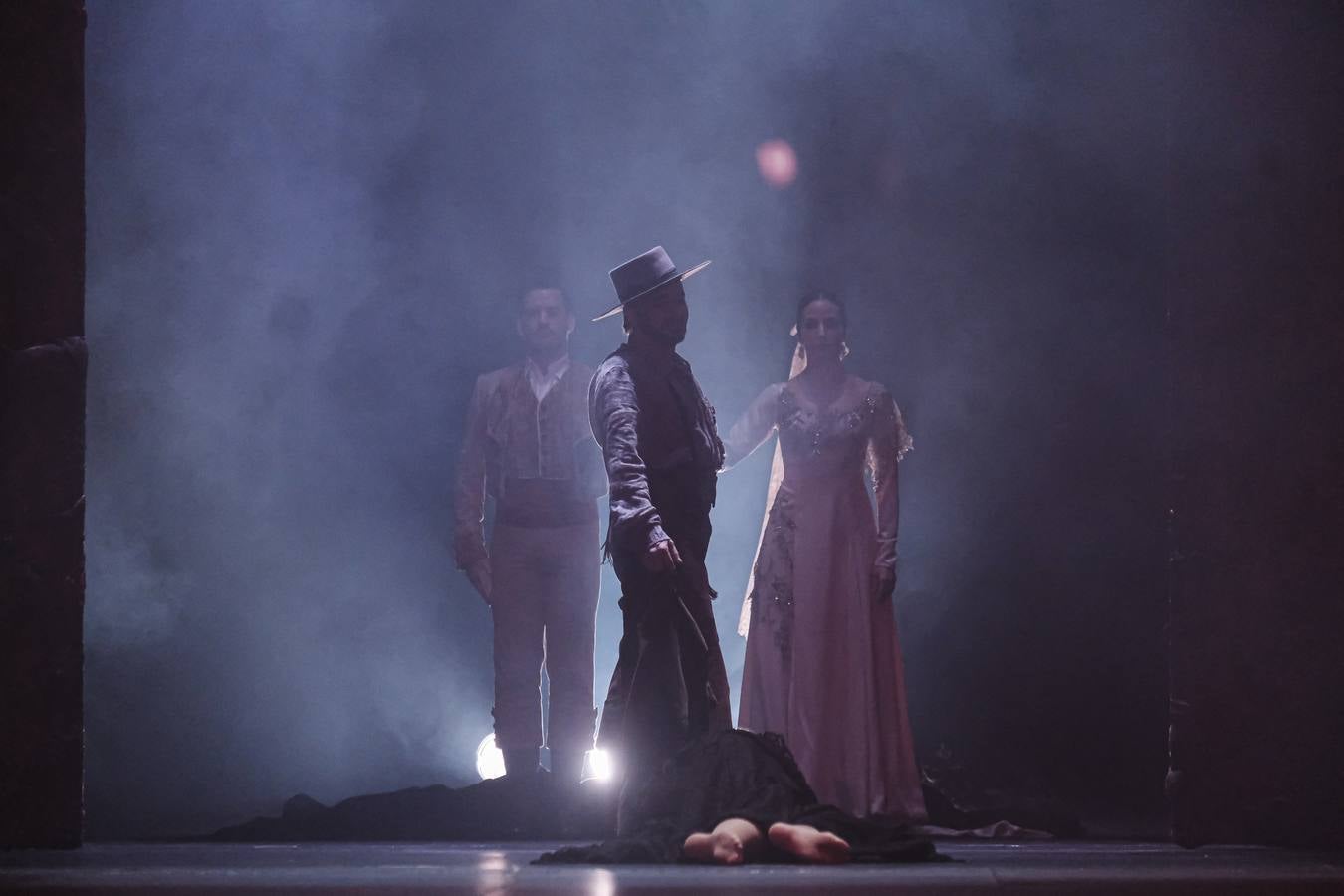 Presentación de la ópera 'La vida breve' de Manuel de Falla, interpretada por la soprano Ainhoa Arteta en el Maestranza de Sevilla