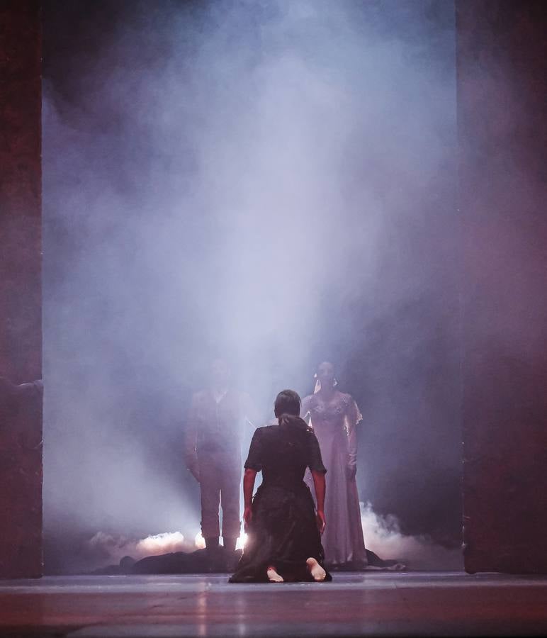 Presentación de la ópera 'La vida breve' de Manuel de Falla, interpretada por la soprano Ainhoa Arteta en el Maestranza de Sevilla