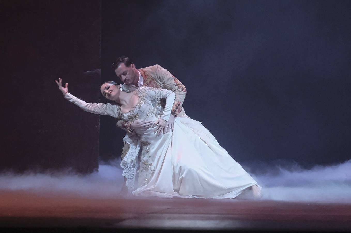 Presentación de la ópera 'La vida breve' de Manuel de Falla, interpretada por la soprano Ainhoa Arteta en el Maestranza de Sevilla