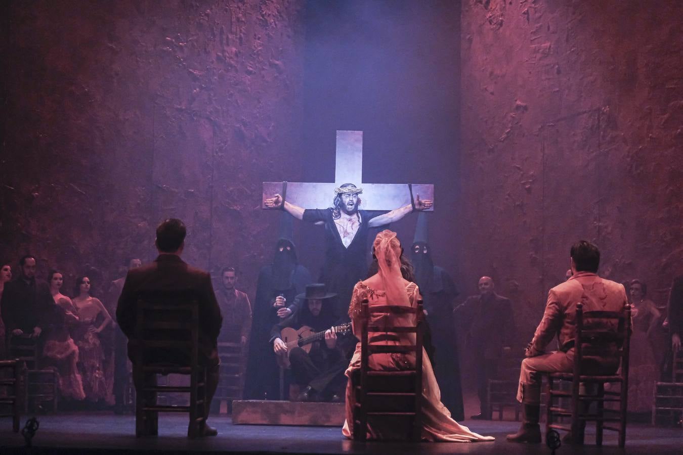 Presentación de la ópera 'La vida breve' de Manuel de Falla, interpretada por la soprano Ainhoa Arteta en el Maestranza de Sevilla