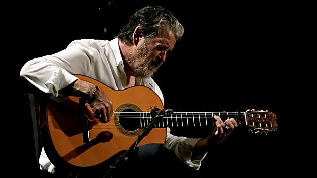 El guitarrista Rafael Riqueni