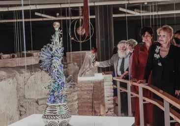 Exposición Maestros del Futuro. Artesanía y Diseño en Europa en el Castillo de San Jorge de Sevilla