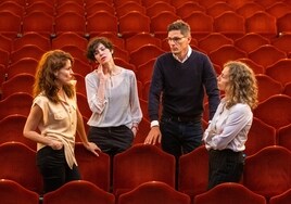 El Teatro Lope de Vega de Sevilla acoge el estreno absoluto de Órgia de La rara