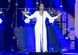 Mónica Naranjo confirma concierto en Sevilla: estará en septiembre en el Cabaret Festival de Mairena