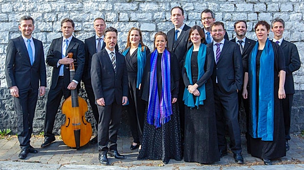 Vox Luminis, con su director al frente, Lionel Meunier, interpretará la 'Pasión según San Mateo'