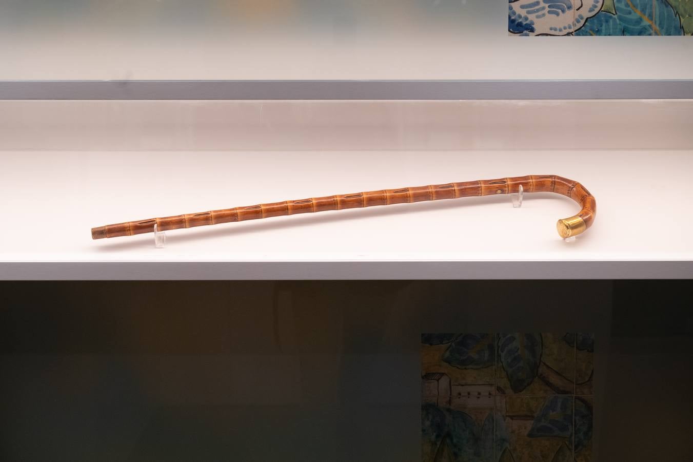 Piezas de las nuevas exposiciones del Centro Fundación Unicaja de Sevilla