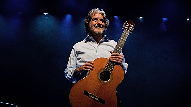 Rafael Riqueni, en el