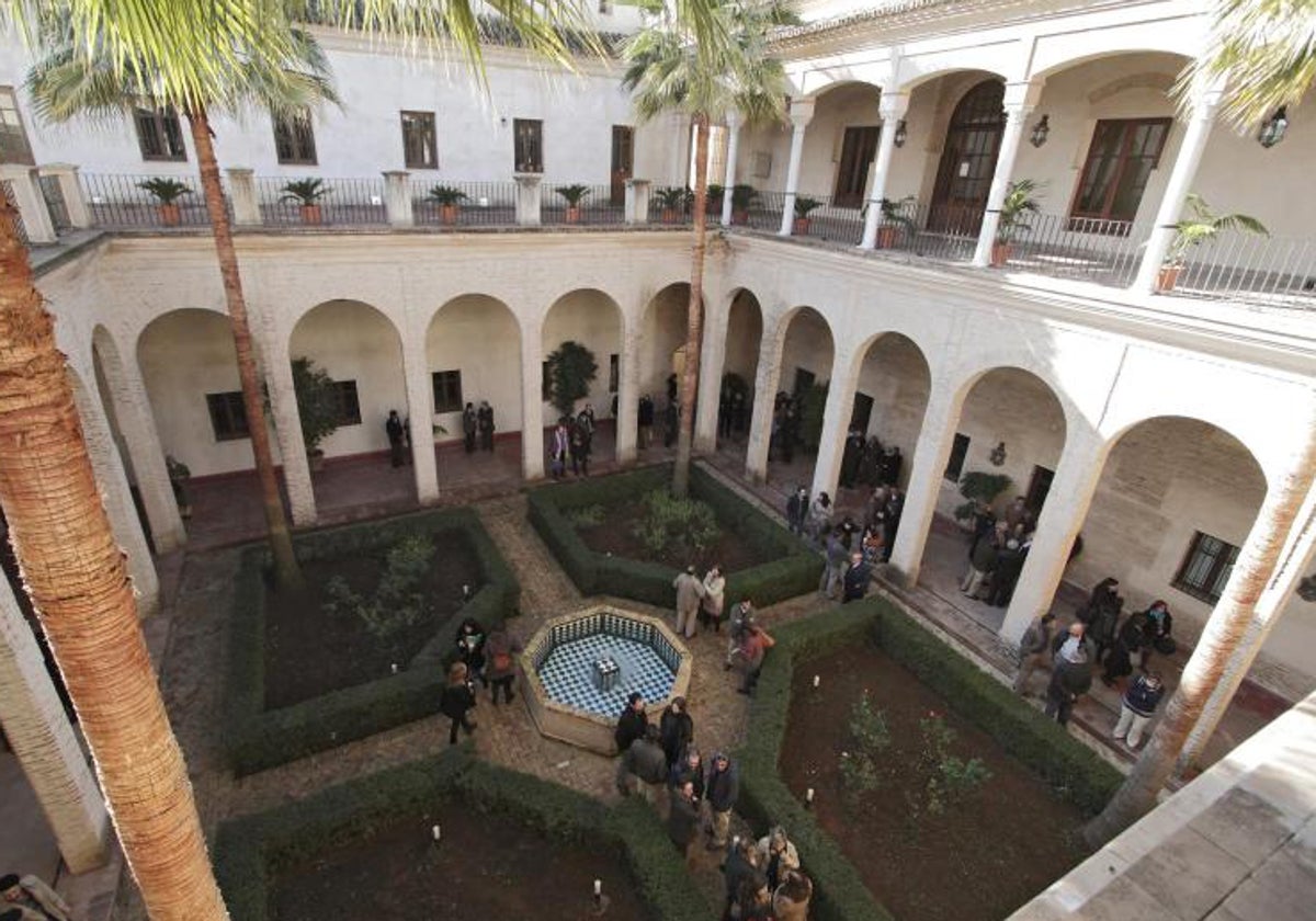 El Palacio de los Marqueses de la Algaba acoge la presentación del proyecto Orígenes
