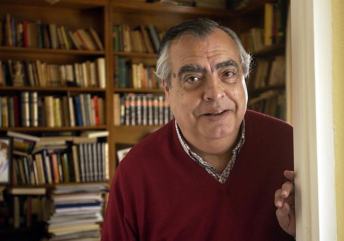 El escritor Julio Manuel de la Rosa será uno de los 'narraluces' homenajeados en este ciclo