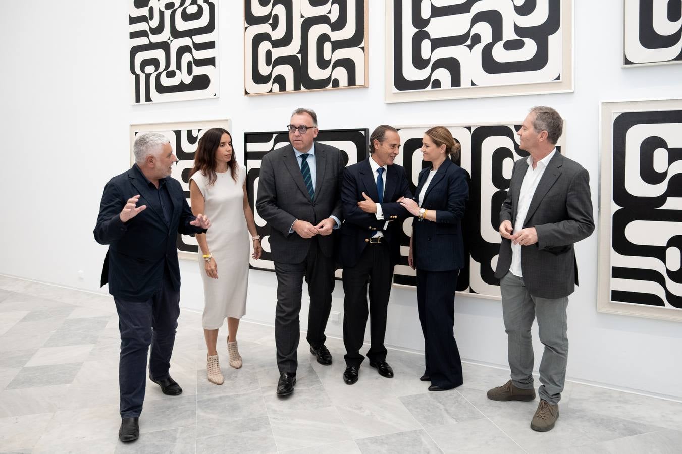 La muestra 'Manuel Barbadillo. Arte combinatoria' presentada en el Centro Andaluz de Arte Contemporáneo