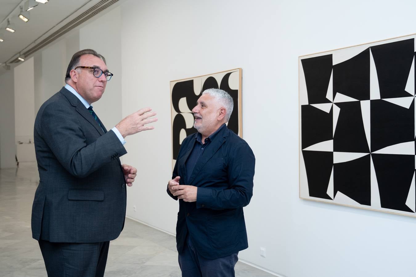 La muestra 'Manuel Barbadillo. Arte combinatoria' presentada en el Centro Andaluz de Arte Contemporáneo