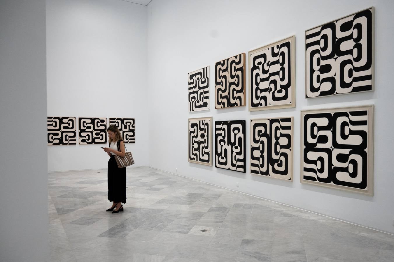 La muestra 'Manuel Barbadillo. Arte combinatoria' presentada en el Centro Andaluz de Arte Contemporáneo