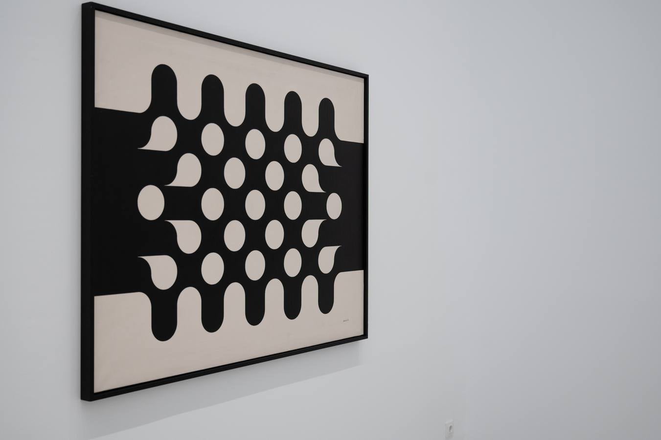 La muestra 'Manuel Barbadillo. Arte combinatoria' presentada en el Centro Andaluz de Arte Contemporáneo