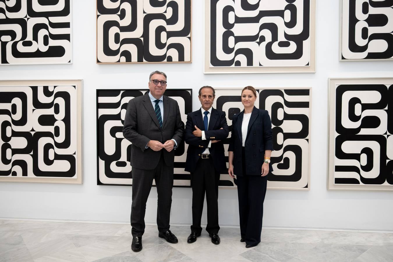 La muestra 'Manuel Barbadillo. Arte combinatoria' presentada en el Centro Andaluz de Arte Contemporáneo