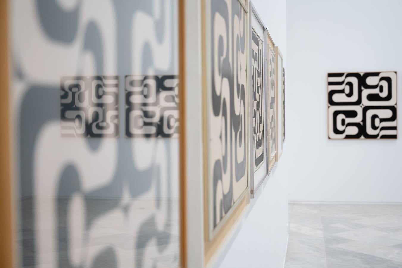 La muestra 'Manuel Barbadillo. Arte combinatoria' presentada en el Centro Andaluz de Arte Contemporáneo