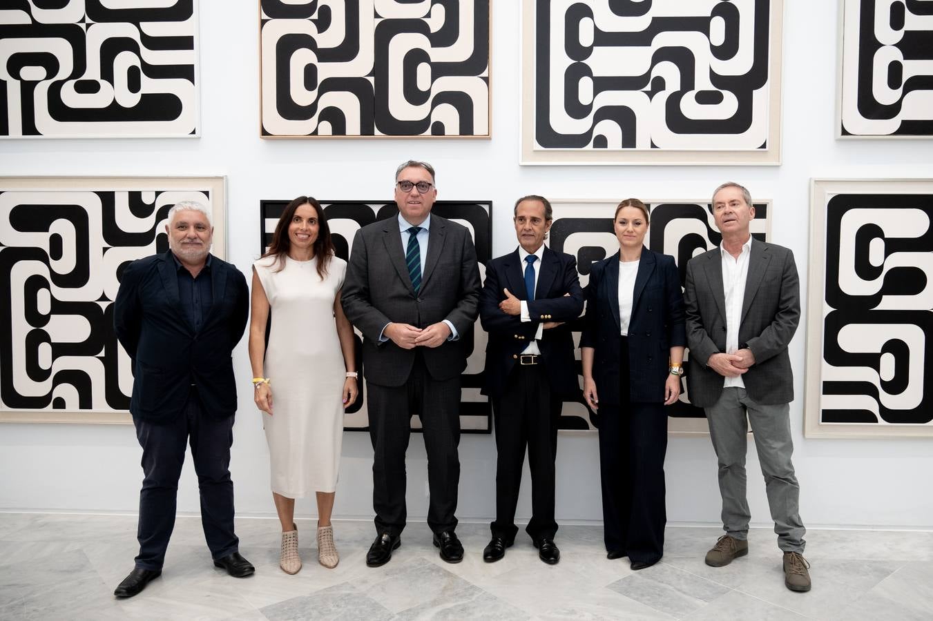 La muestra 'Manuel Barbadillo. Arte combinatoria' presentada en el Centro Andaluz de Arte Contemporáneo