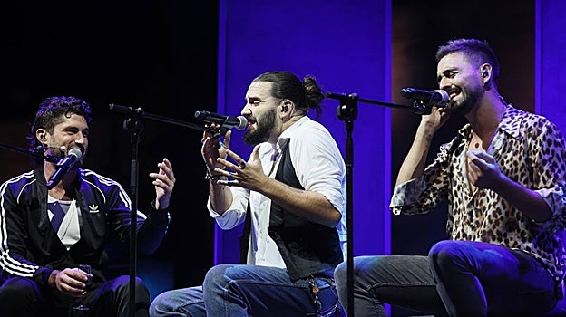 Fondo Flamenco, en el cierre del pasado Icónica Fest de Sevilla