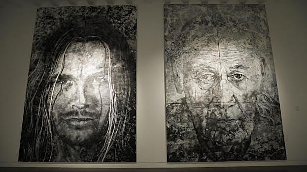 Exposición en la Fundación Cajasol Eugenio Cuttica. Epifanías