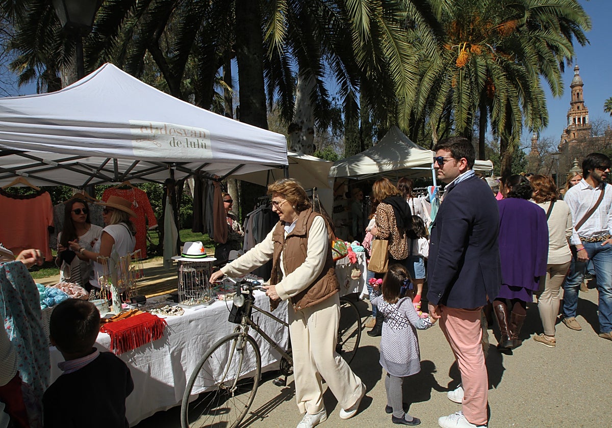 Zoco del Parque María Luisa de Sevilla