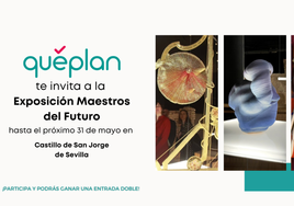 Qué Plan reparte diez entradas dobles para la exposición Maestros del Futuro de Sevilla: ¡no te quedes sin ellas!