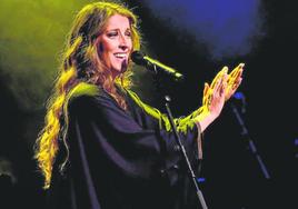 La cantaora Argentina estrena 'Impulso' en los Jueves Flamencos de Cajasol en Sevilla
