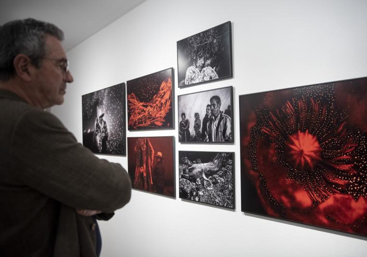 Una imagen de la exposición World Press Photo 2022 en Cajasol