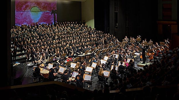 El Teatro de la Maestranza acoge una actividad centrada en los más pequeños de la casa
