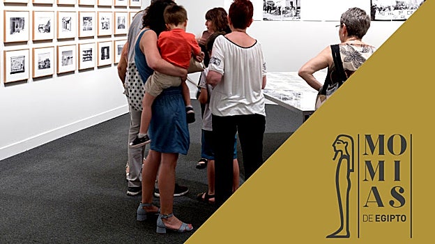 Los amantes del Antiguo Egipto tienen una cita importante en el Caixaforum de Sevilla