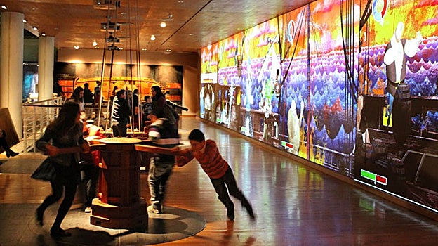 El pabellón de la Navegación de Sevilla es un espacio perfecto para aprender historia , geografía y ciencia