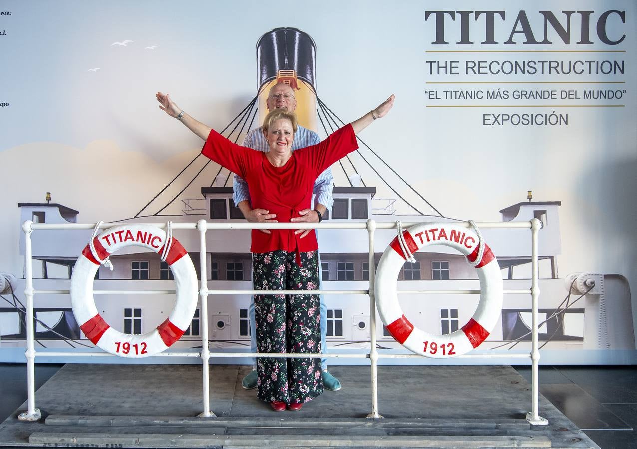 Exposición 'Titanic: The Reconstruction' , en el Pabellón de la Navegación