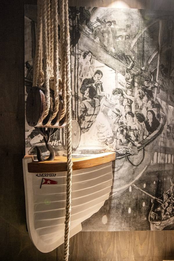 Exposición 'Titanic: The Reconstruction' , en el Pabellón de la Navegación