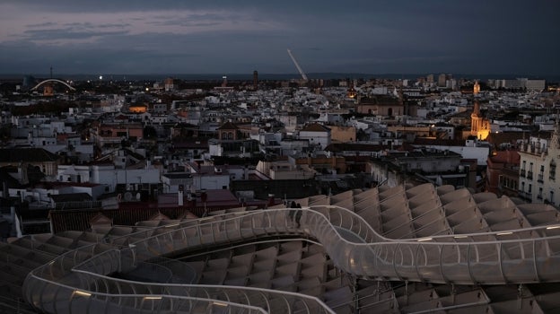 Vista desde Las Setas