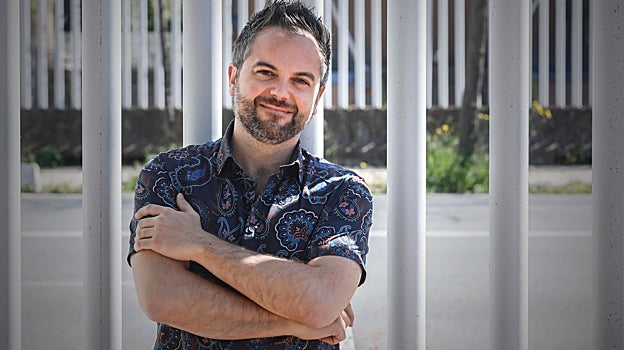 El músico sevillano Alfonso Casado Trigo