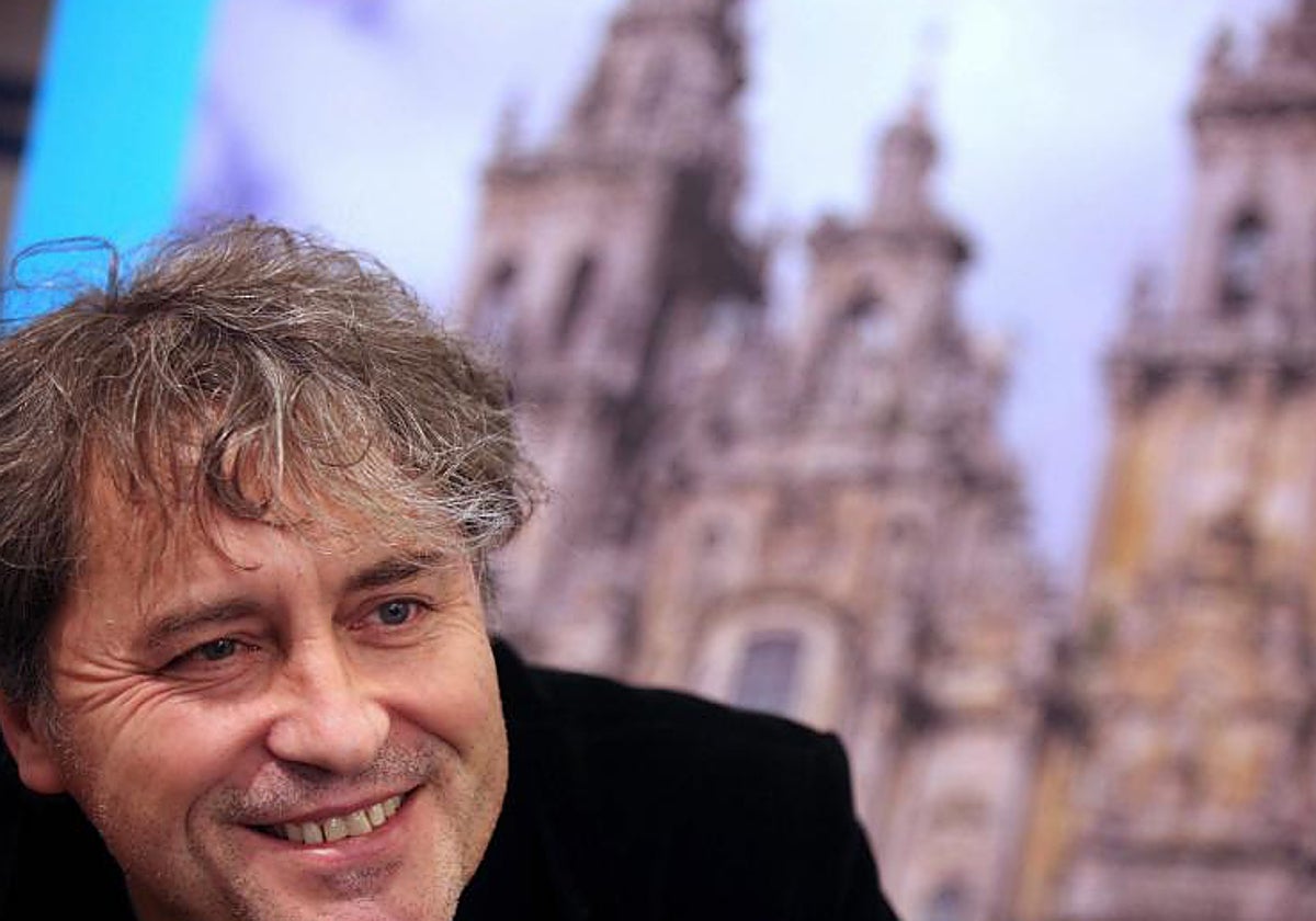 El escritor gallego Manuel Rivas