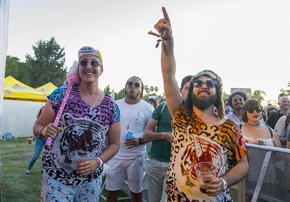 Asistentes al festival Interestelar en 2017