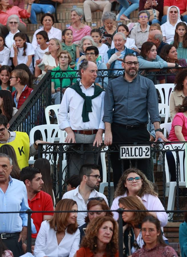 Aspecto muy ambientado de la Maestranza durante el festival de música Ktholic