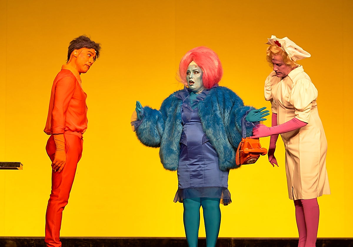 Un momento de la representación de 'Je suis narcissiste'