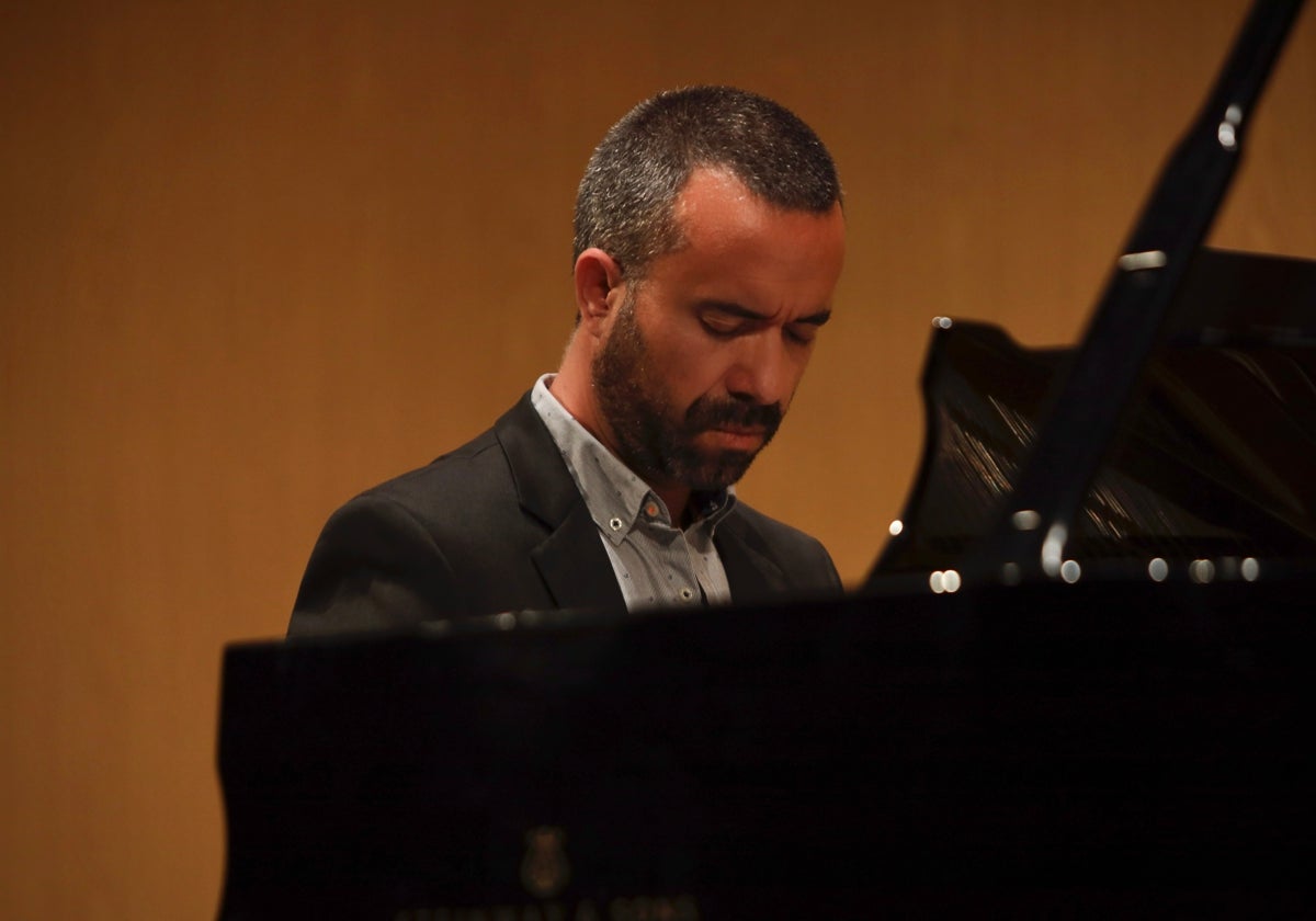 El pianista José Imhof actúa el día 30 de mayo en Cartuja Center