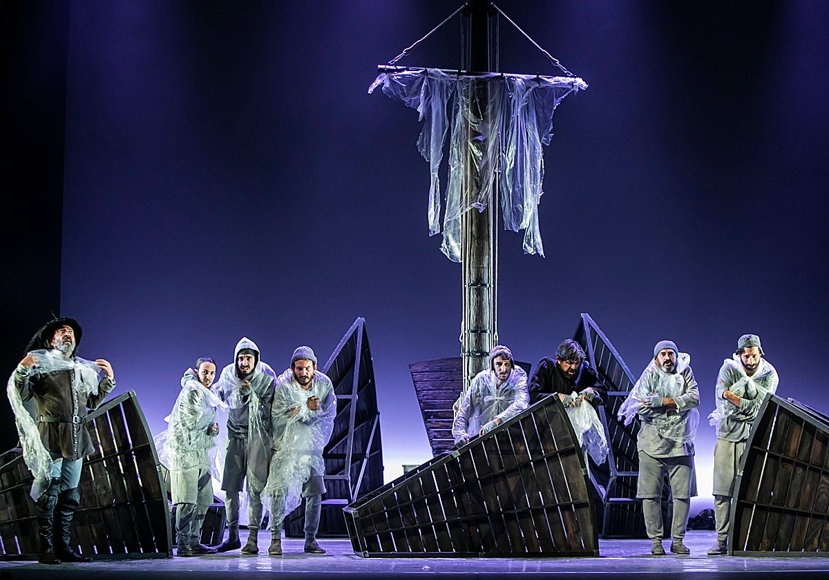 'La odisea de Magallanes-Elcano' de Teatro Clásico de Sevilla