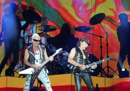 Rudolf Schenker (Scorpions):  «El rock permanecerá siempre, incluso llegará a ser un arte clásico»