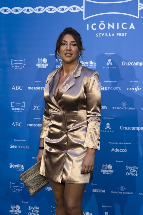 Muchos artistas pasaron por el 'photo call' de la presentación del Icónica Fest en Sevilla