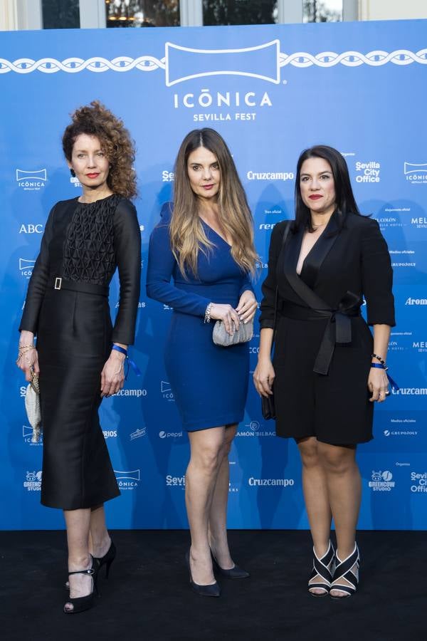 Muchos artistas pasaron por el 'photo call' de la presentación del Icónica Fest en Sevilla