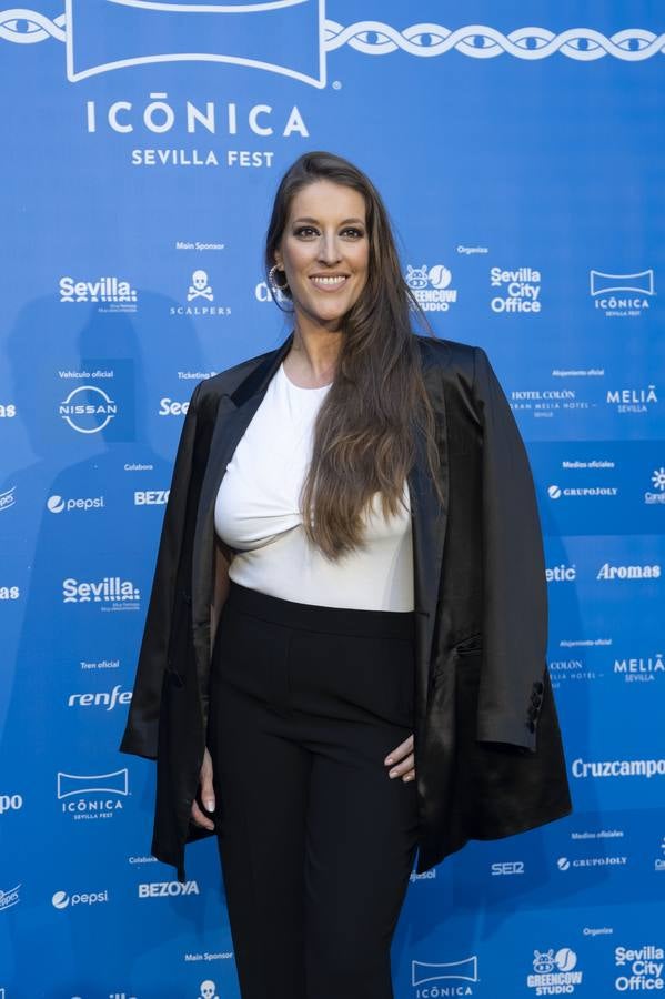 Muchos artistas pasaron por el 'photo call' de la presentación del Icónica Fest en Sevilla
