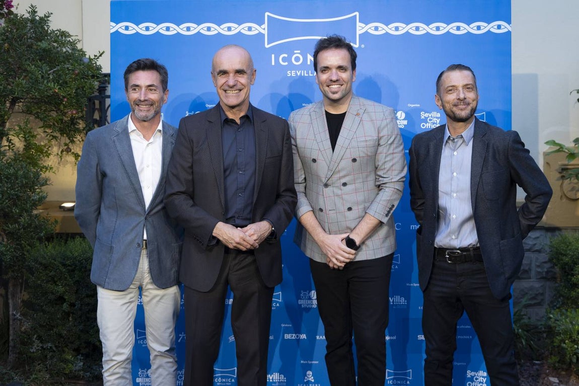 Muchos artistas pasaron por el 'photo call' de la presentación del Icónica Fest en Sevilla