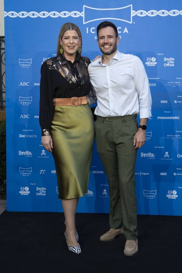 Muchos artistas pasaron por el 'photo call' de la presentación del Icónica Fest en Sevilla