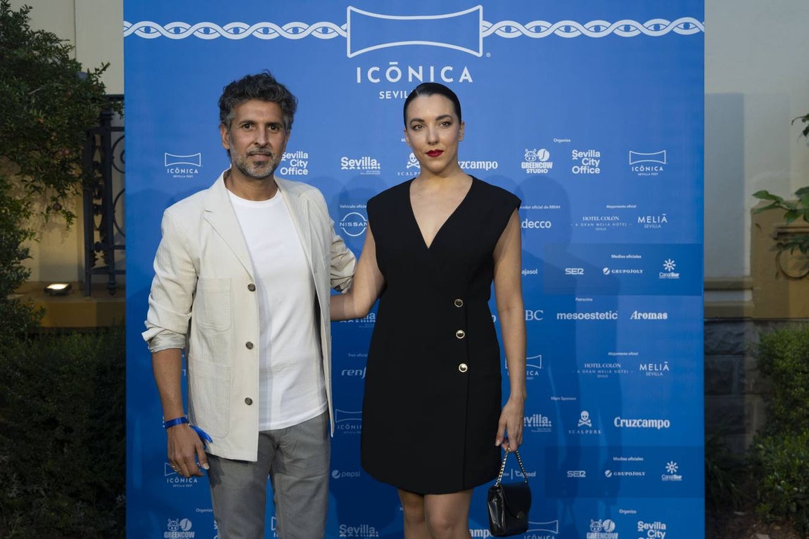 Muchos artistas pasaron por el 'photo call' de la presentación del Icónica Fest en Sevilla