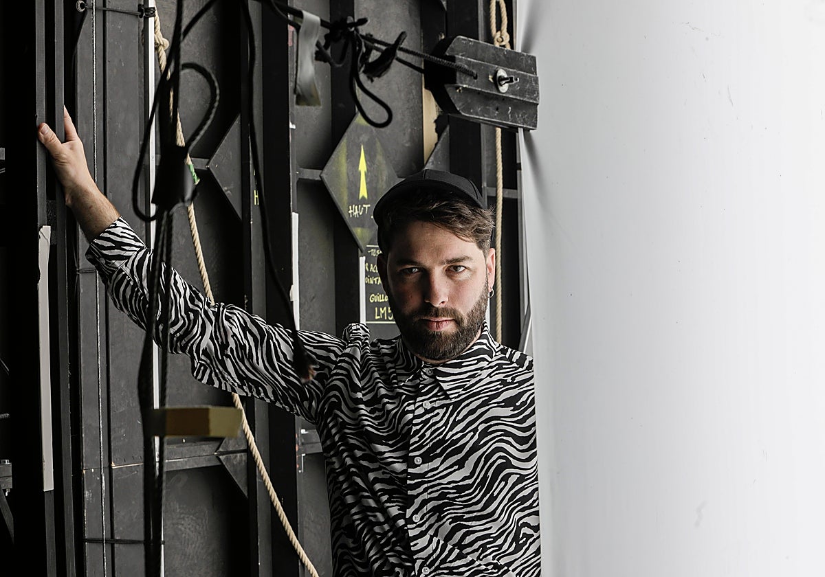 El galardonado director de escena Rafael Villalobos