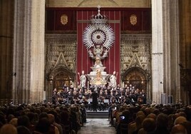 Homenaje a Vivaldi de la Asociación Coral de Sevilla en la parroquia de San Jacinto